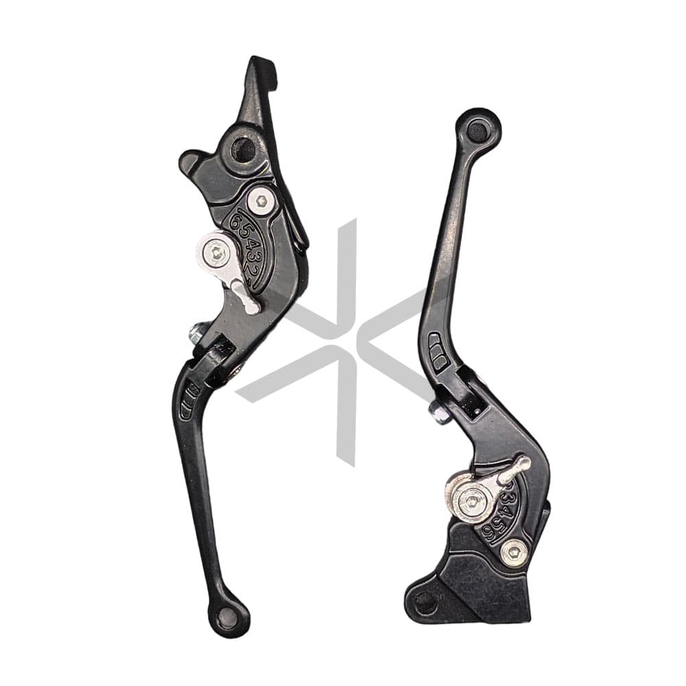 Manija Cometa Juego Retractil - Ybr - Negro