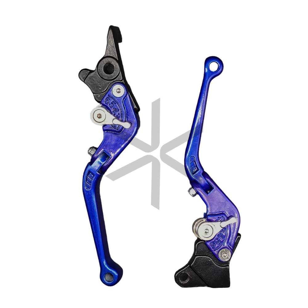 Manija Cometa Juego Retractil - Titan 150-azul