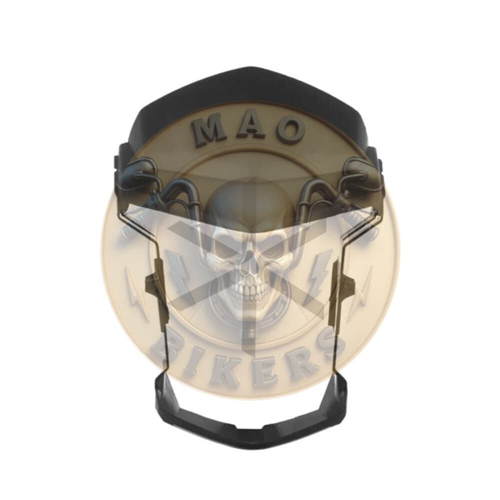 Carenado Pro Tork De Farol New Titan 150 (2016) - Negro