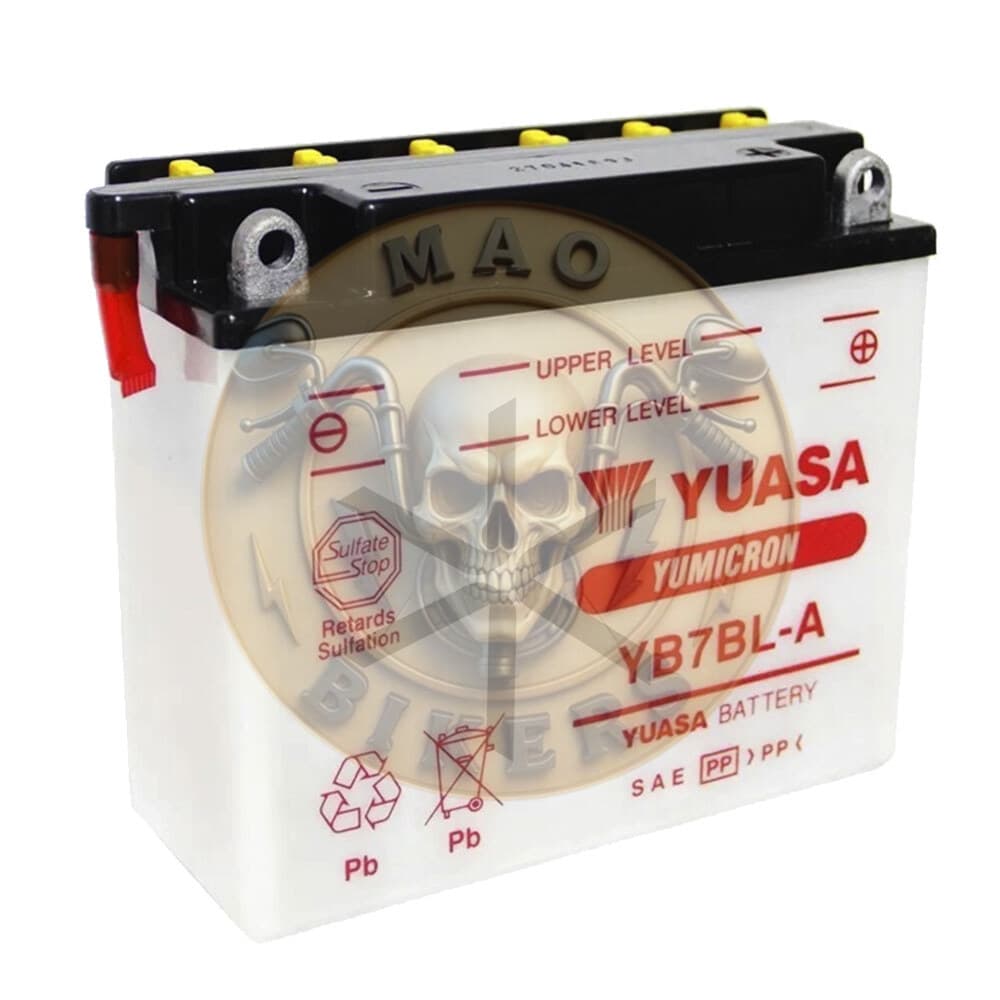 Bateria Yuasa Yb7bl-a (12n7a-3a)
