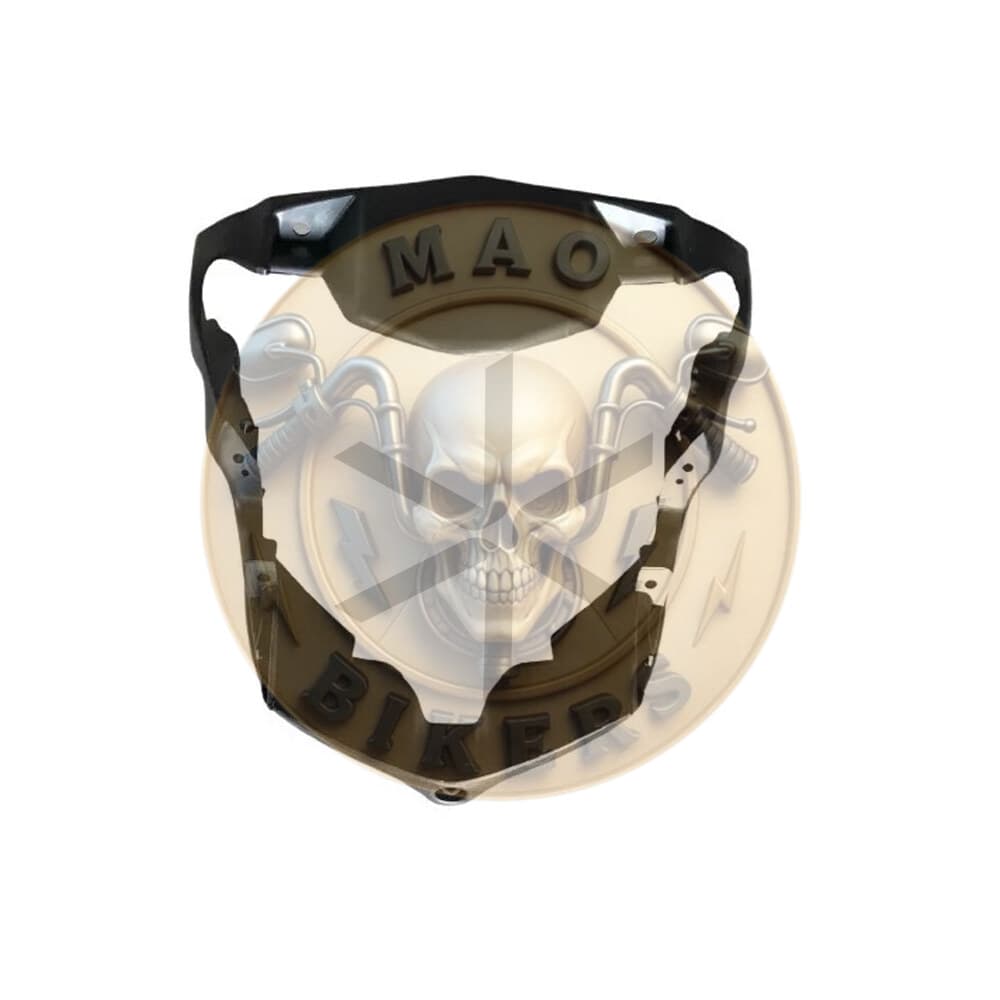 Carenado Pro Tork Interno De Farol Bros 150 - Negro (2013 14)