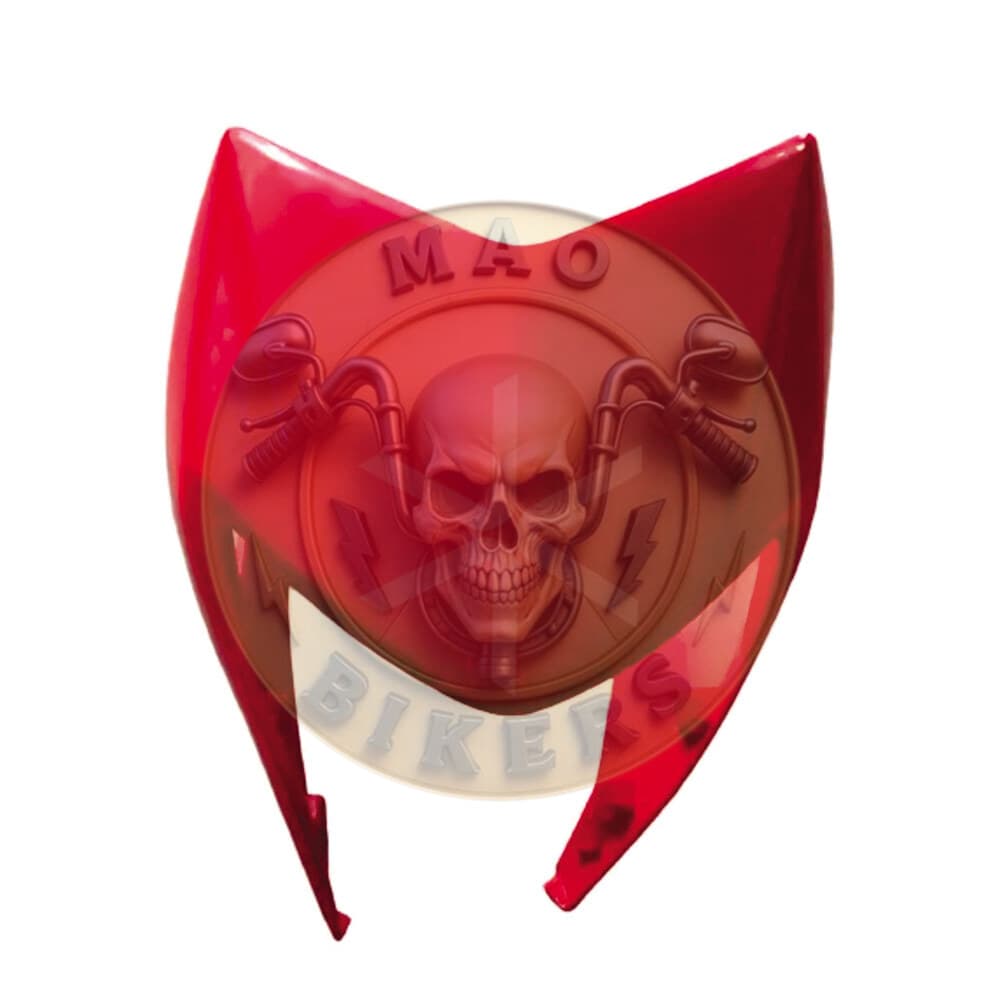 Carenado Pro Tork De Farol - Bros 150 - Rojo Caucaia 2013