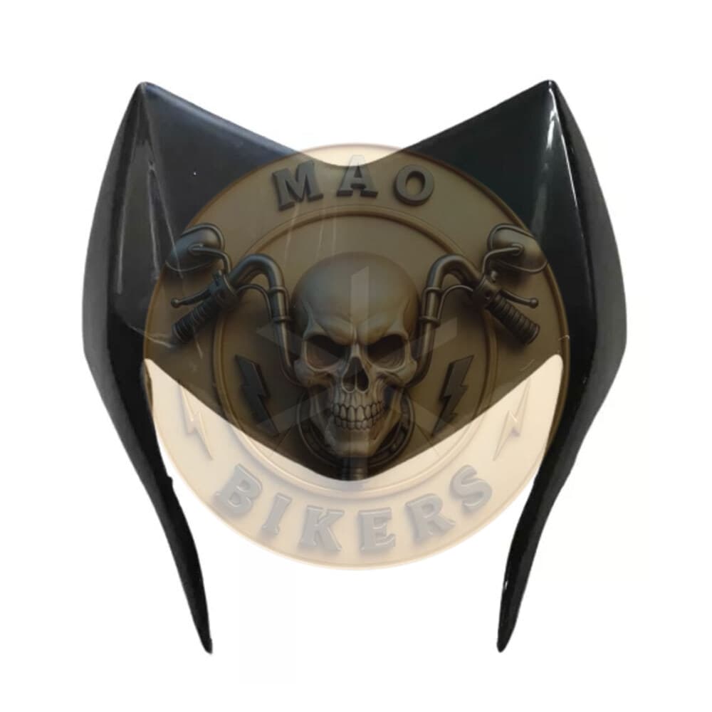 Carenado Pro Tork De Farol - Bros 150 - Negro (2013 14)