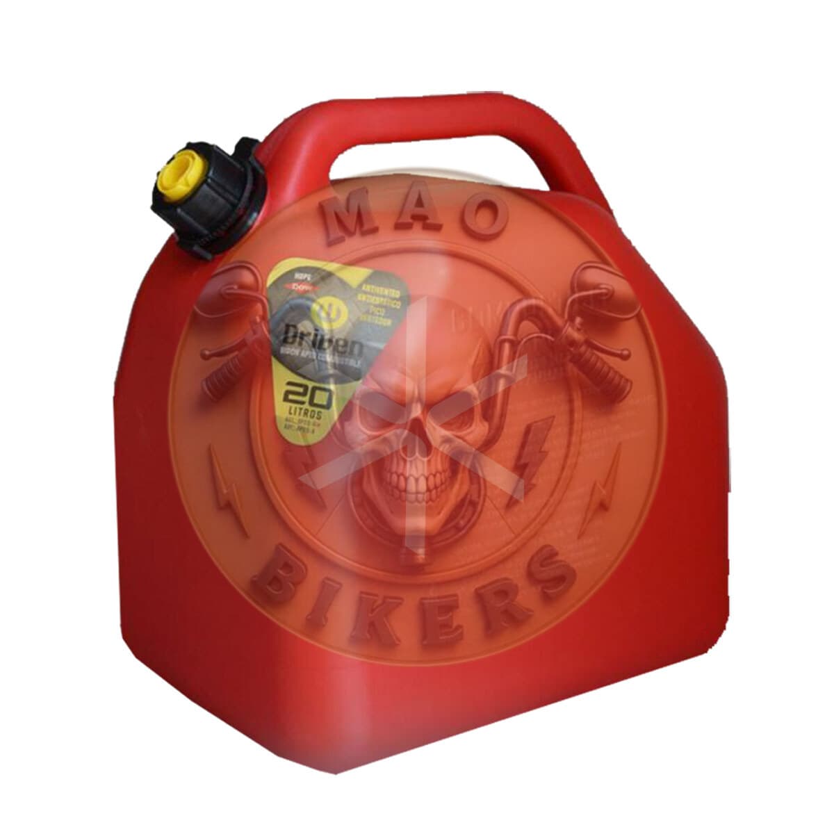 Bidon Driven Profesional 20l Rojo