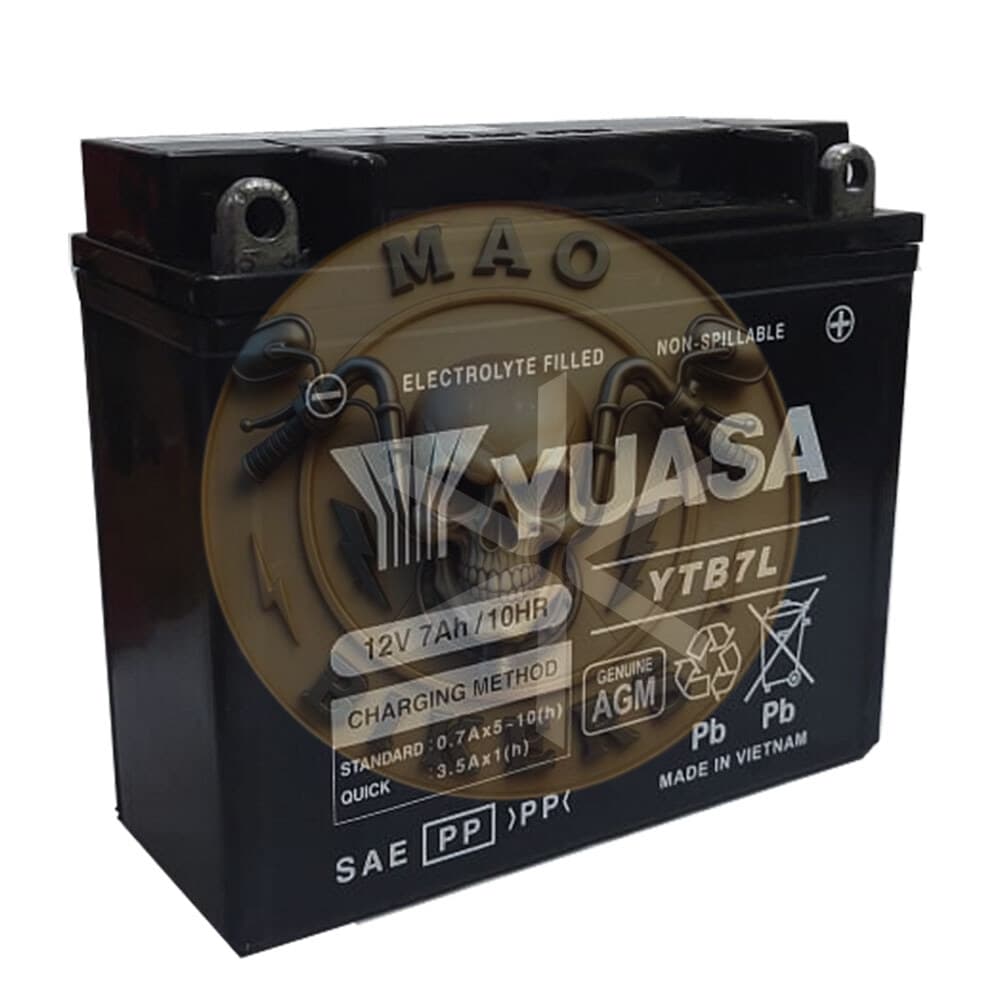 Bateria Yuasa Ytb7l (yb7bl-a)