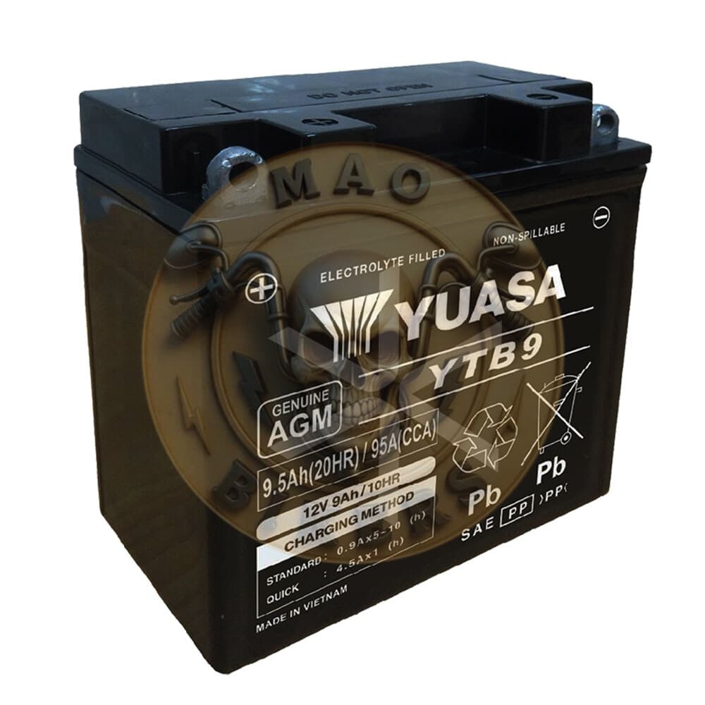 Bateria Yuasa Ytb9 (12n9-4b-1)