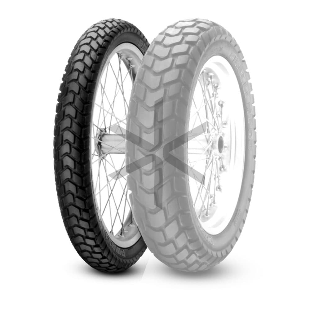 Cubierta Moto Pirelli 90 90-21 M Ctl Mt 60