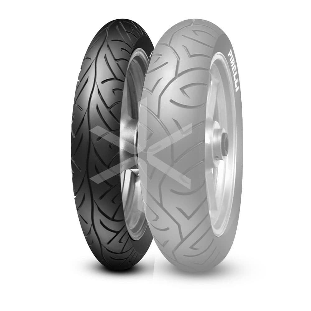 Cubierta Moto Pirelli 100 80-17 M Ctl Sport Demon