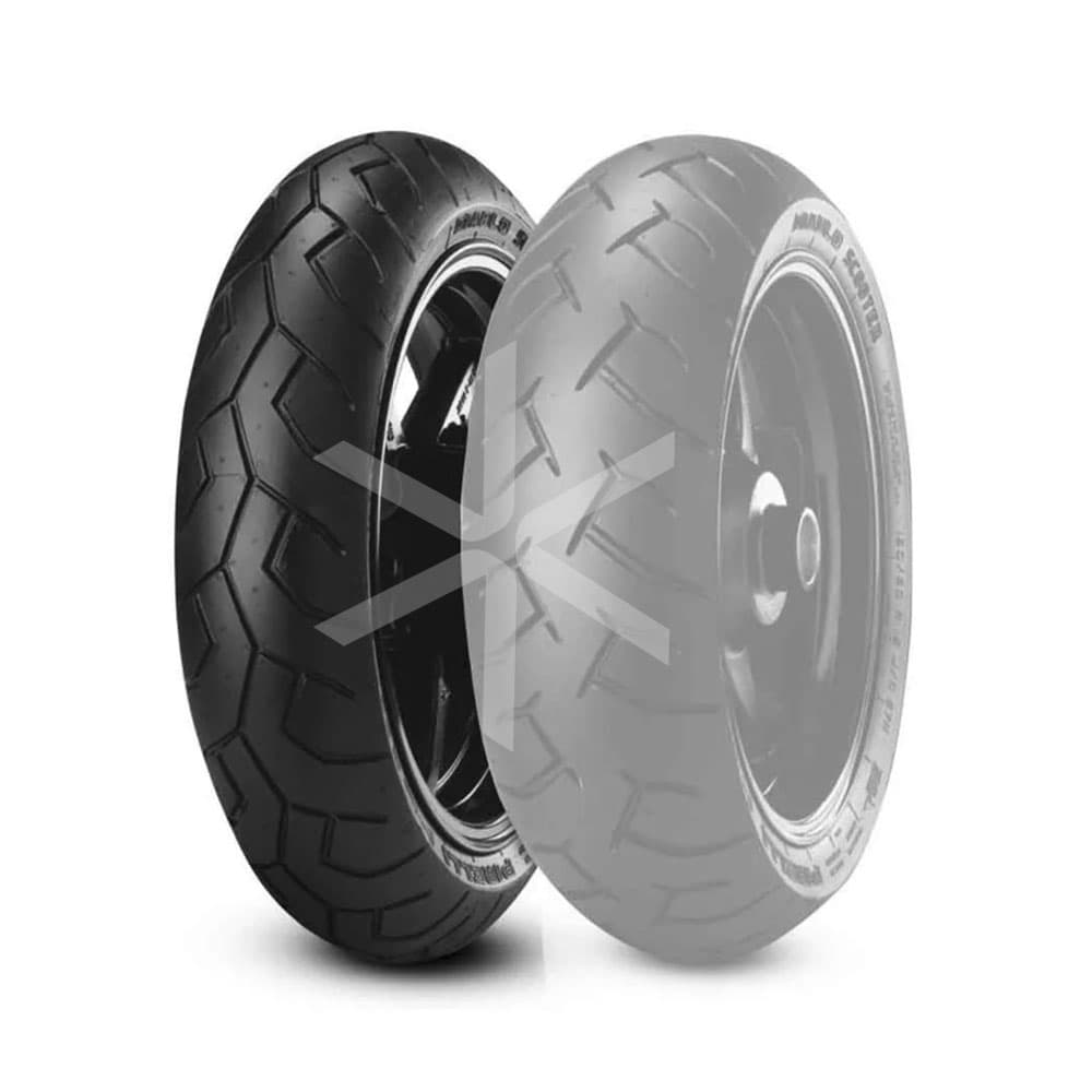 Cubierta Moto Pirelli 90 90-14 M Ctl Diablo Scooter