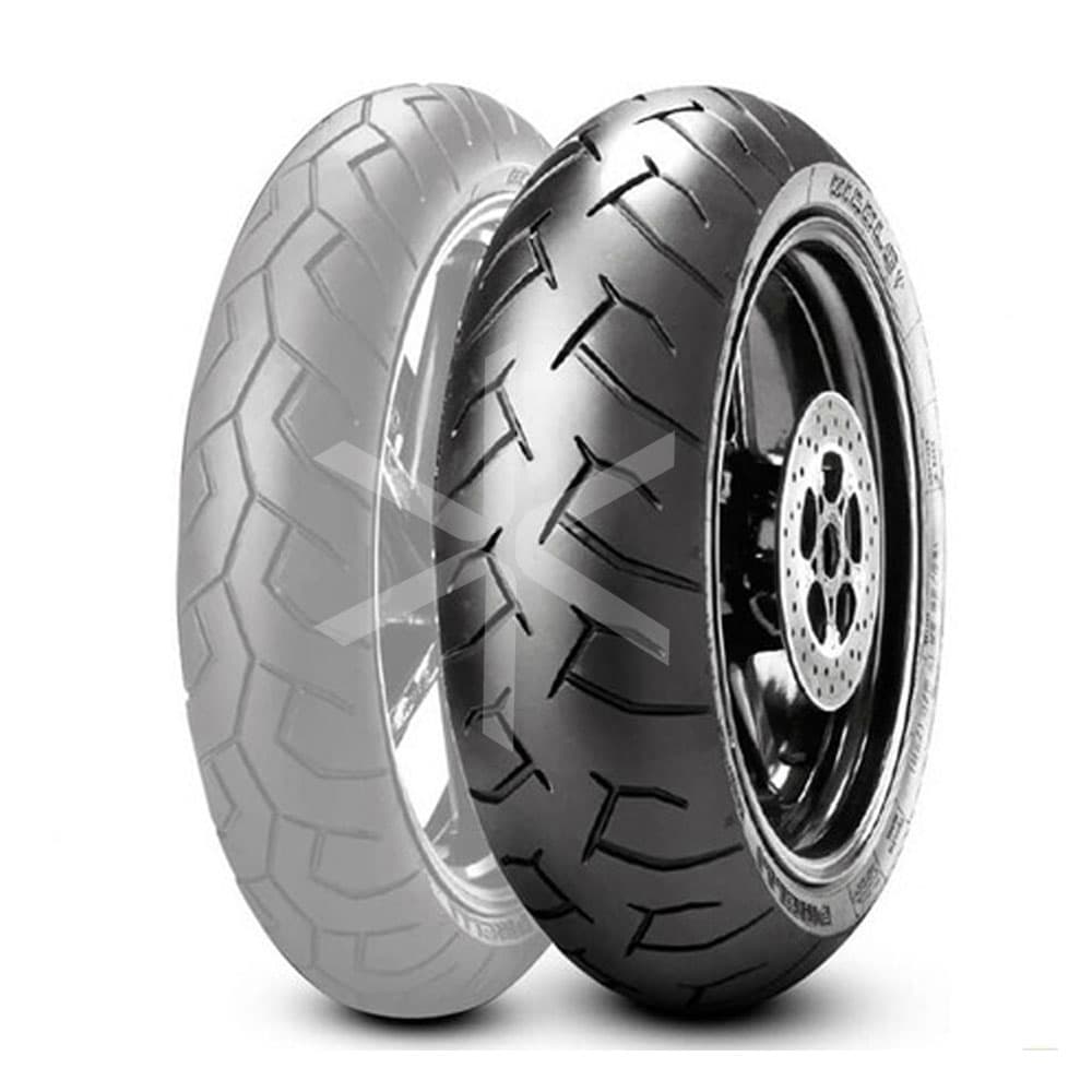 Cubierta Moto Pirelli 180 55-17 Zr M C Tl Diablo