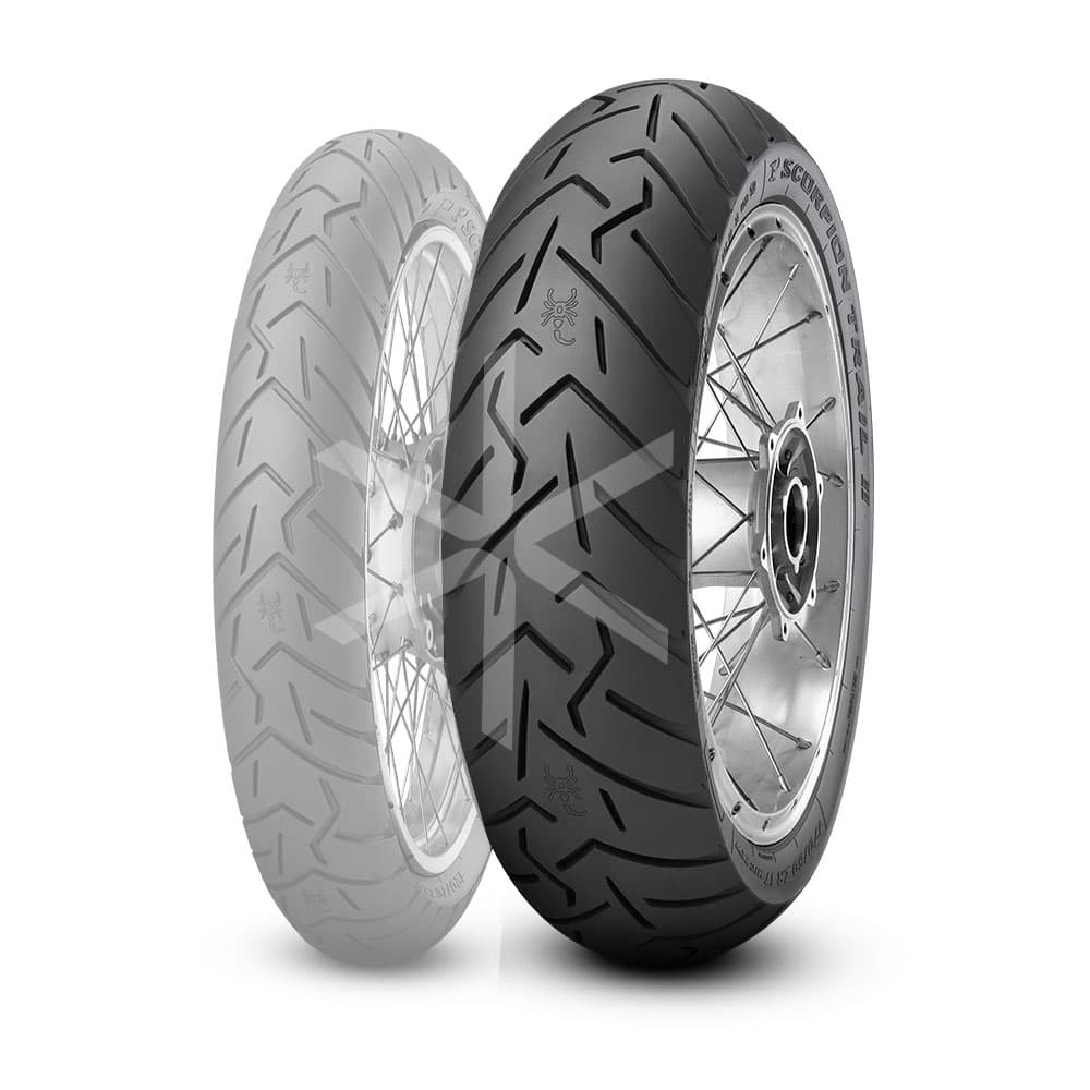 Cubierta Moto Pirelli 150 70r18 M Ctl Scorpion Trail Ii