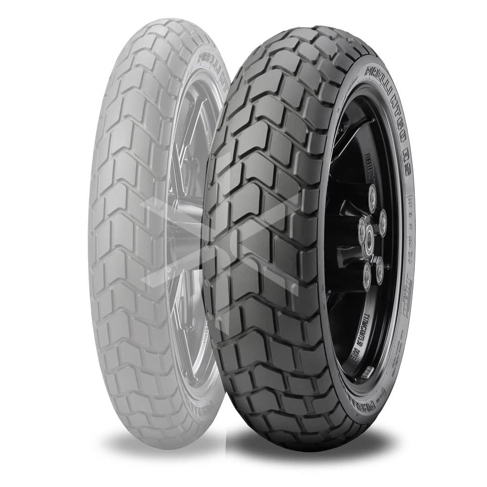 Cubierta Moto Pirelli 180 55r17 M Ctl Mt 60 Rs