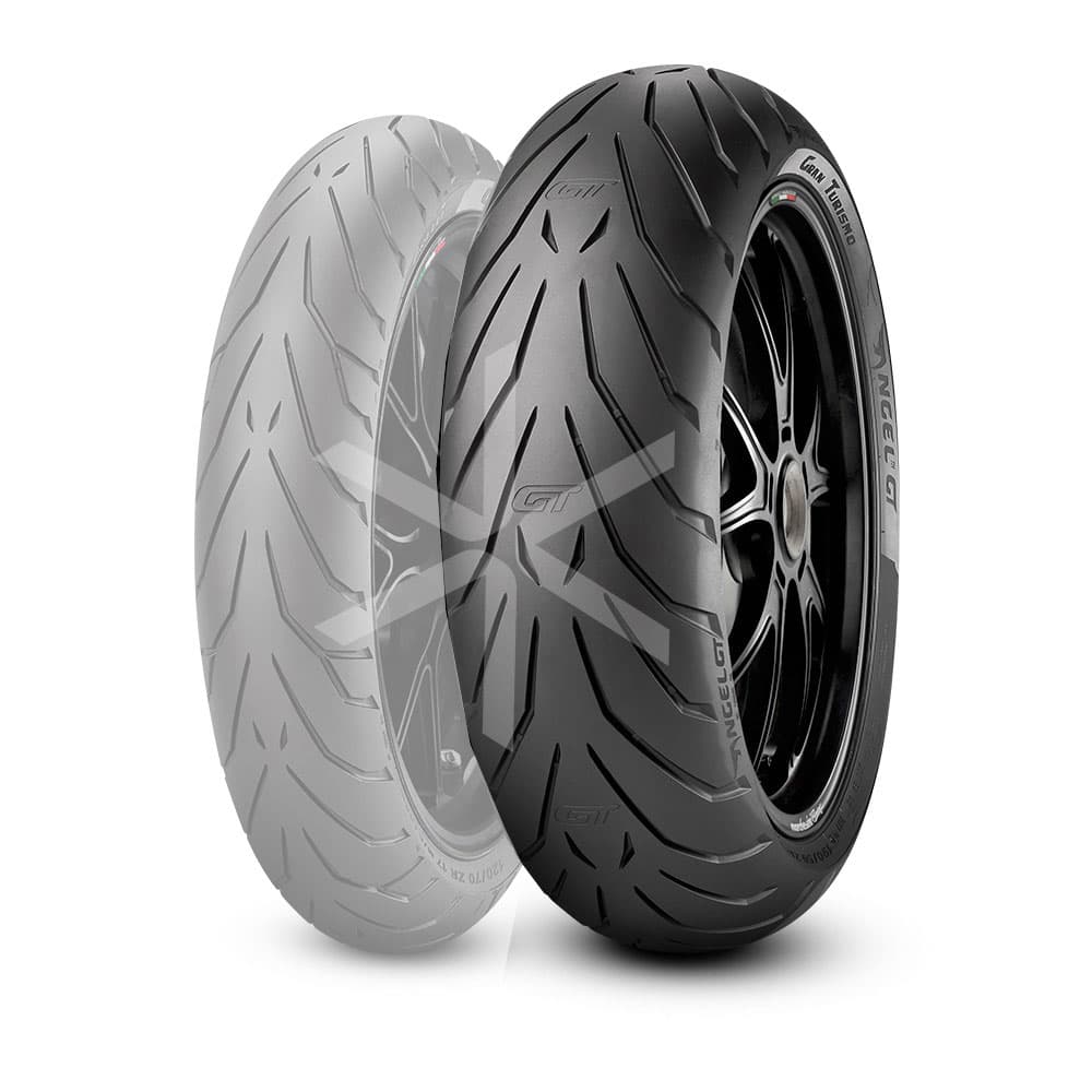 Cubierta Moto Pirelli 190 50zr17 M Ctl Angel Gt