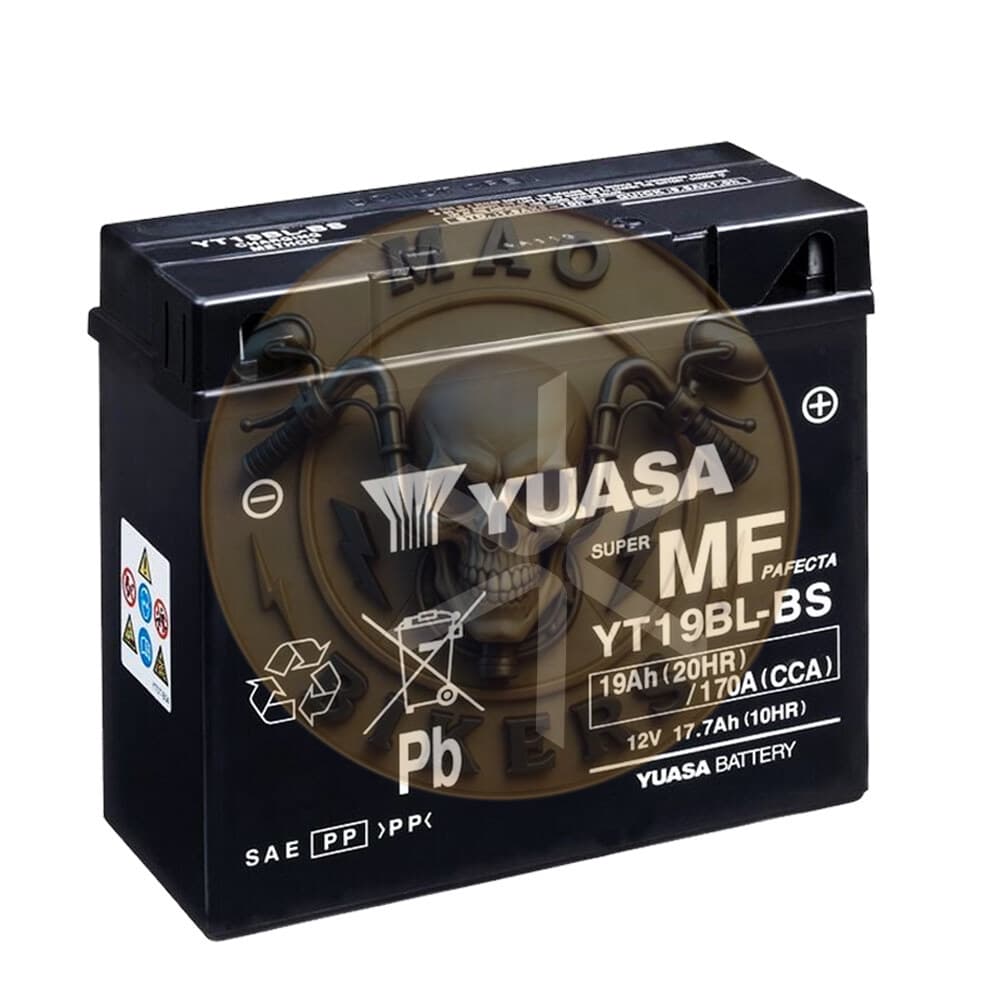 Bateria Yuasa Yt19bl-bs (51913)