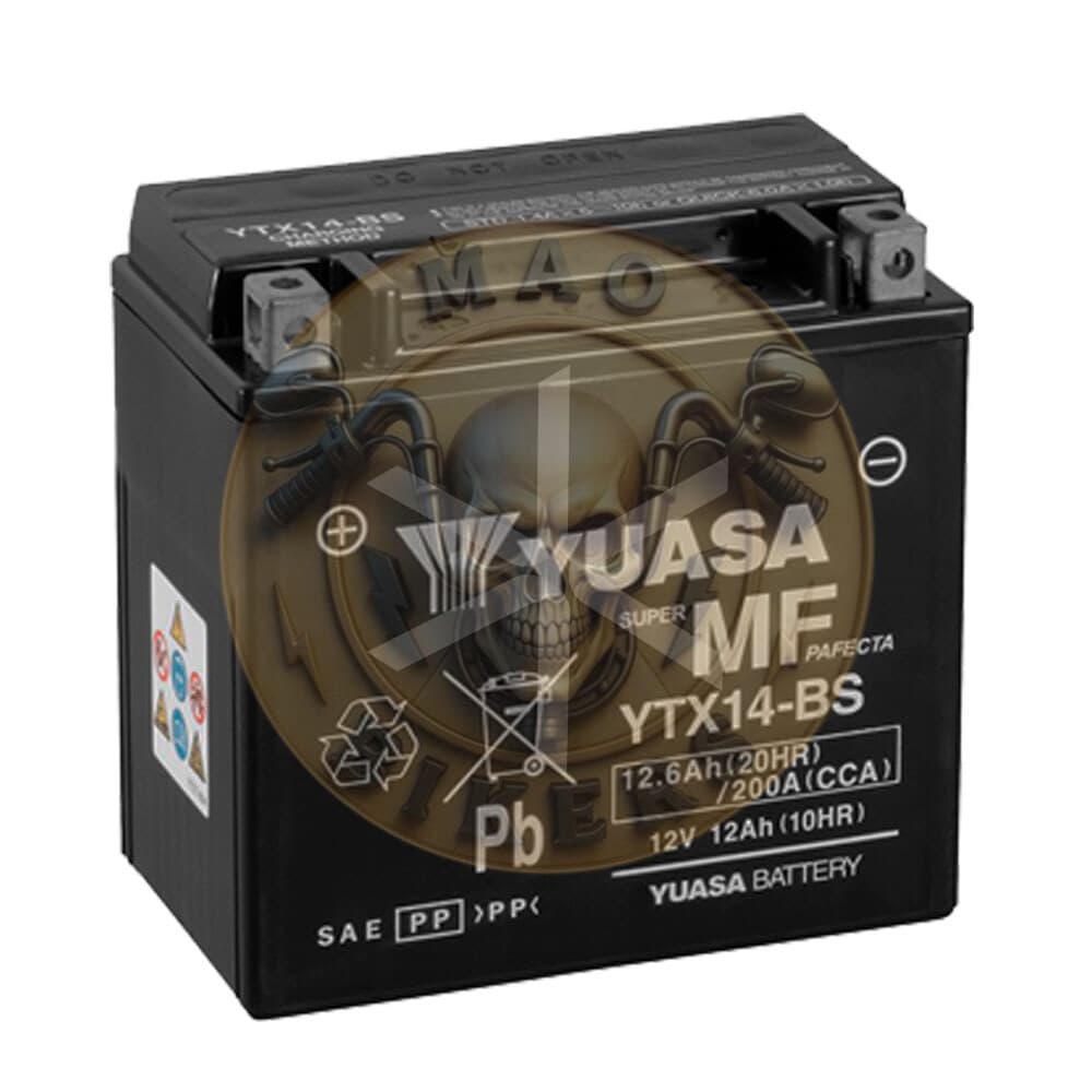 Bateria Yuasa Ytx14l-bs (usa)