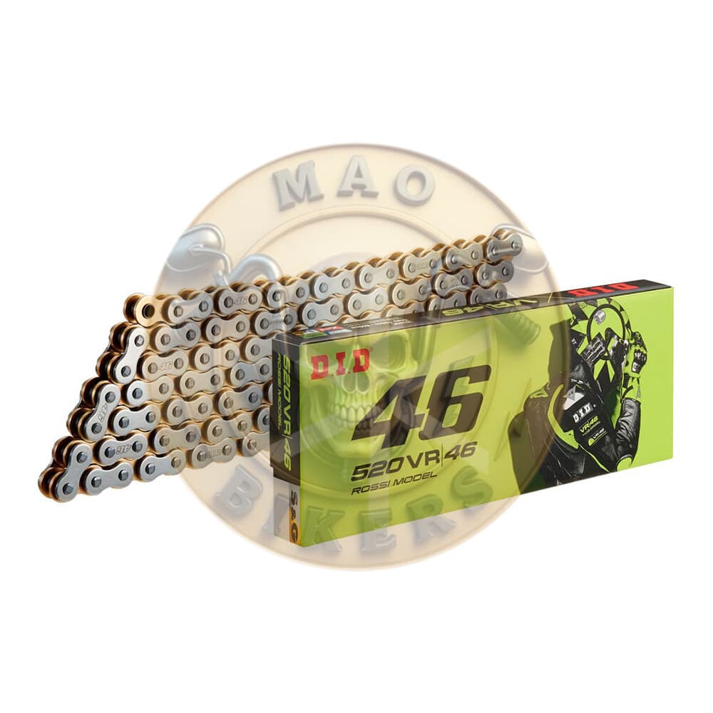 Cadena DID 520vr46 S&g X 118zb