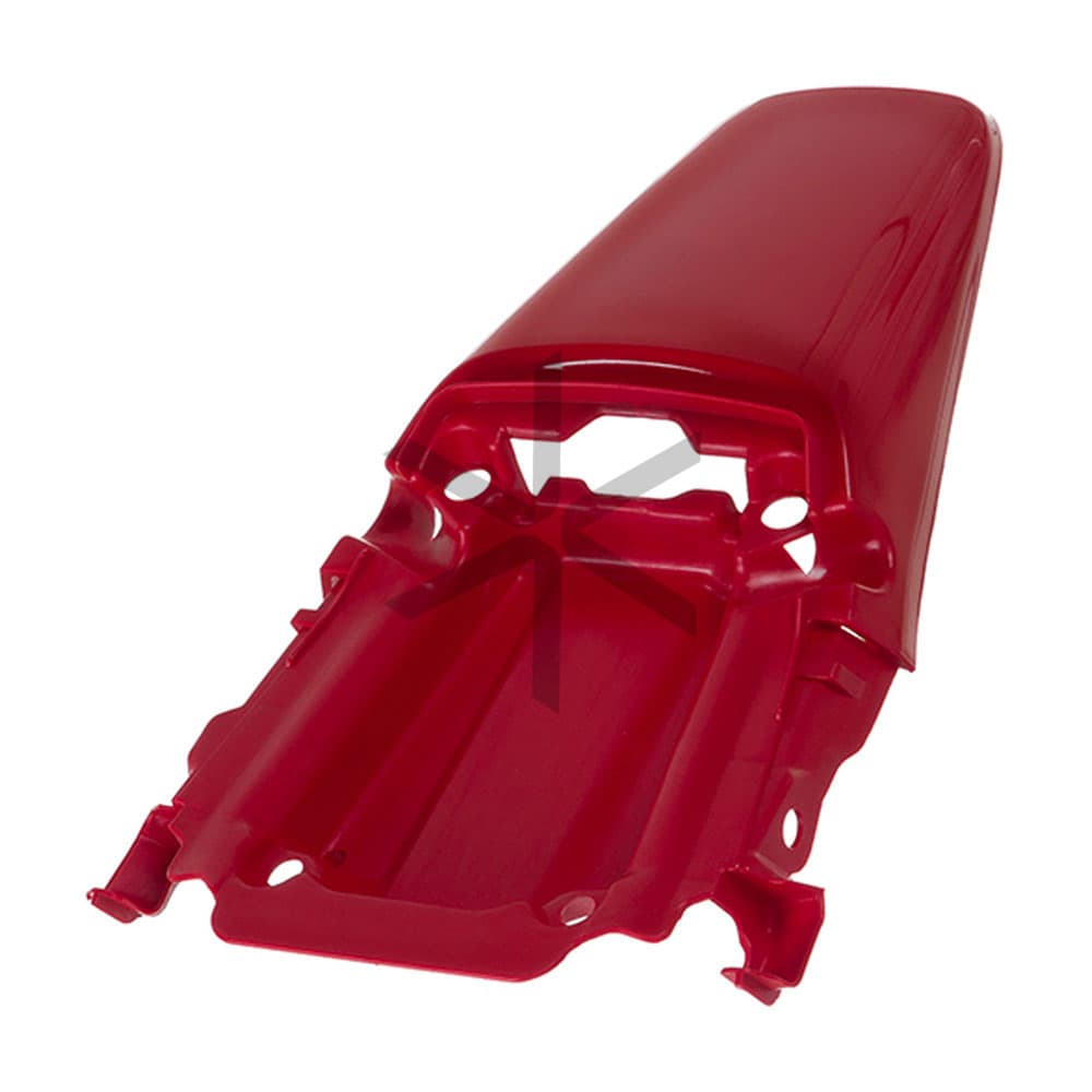 Guardabarro Trasero Pro Tork Bros 125 150 (2003 08) - Rojo Caucaia
