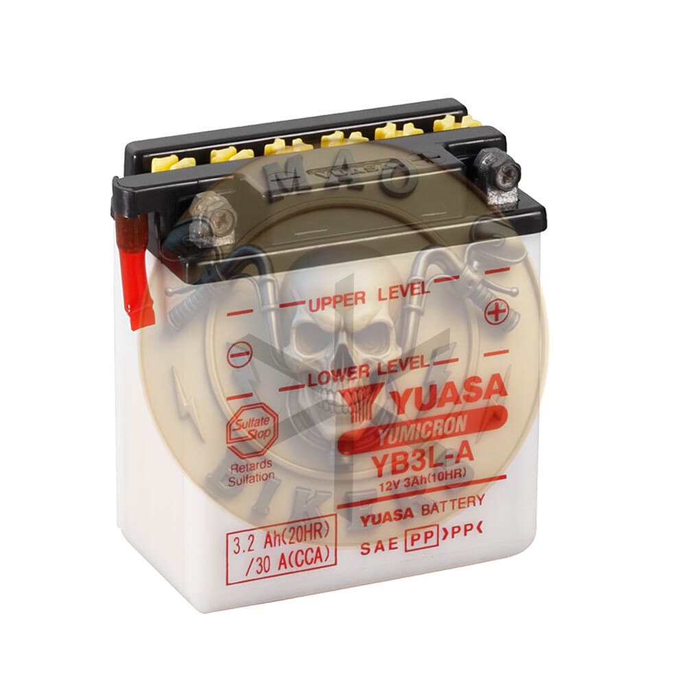 Bateria Yuasa Yb3l-a