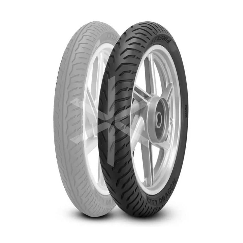 Cubierta Moto Pirelli 90 90-18 M C Reinftl City Dragon