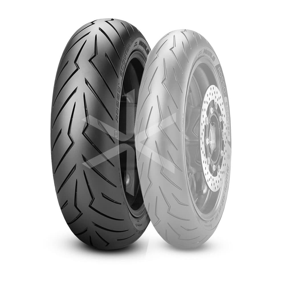 Cubierta Moto Pirelli 130 70-13 M Ctl 63p Diablo Rosso Scooter
