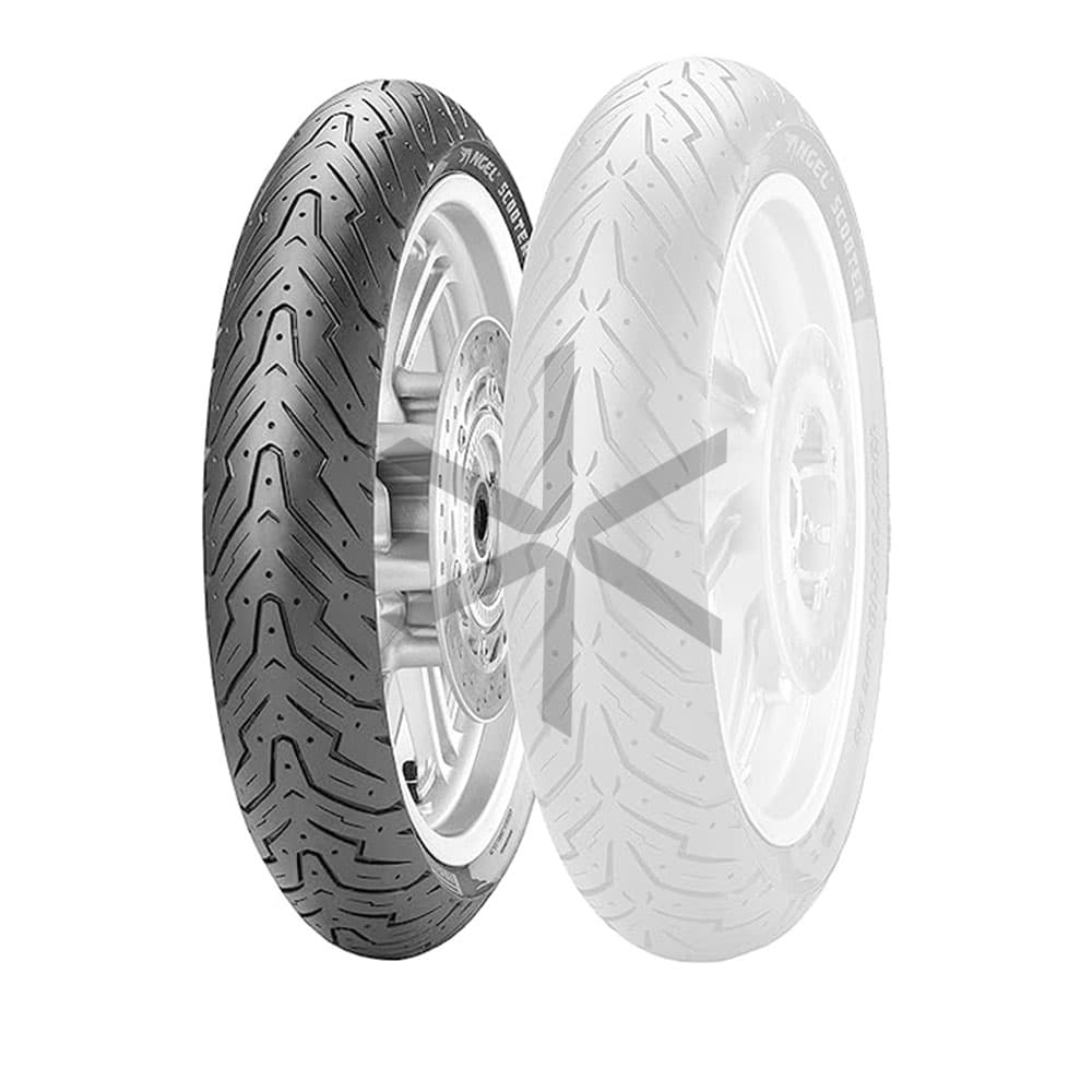Cubierta Moto Pirelli 350-10 M Ctl Angel Scooter Reinf