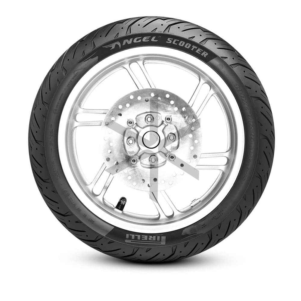 Cubierta Moto Pirelli 90 90-10tl 50j Angel Scooter