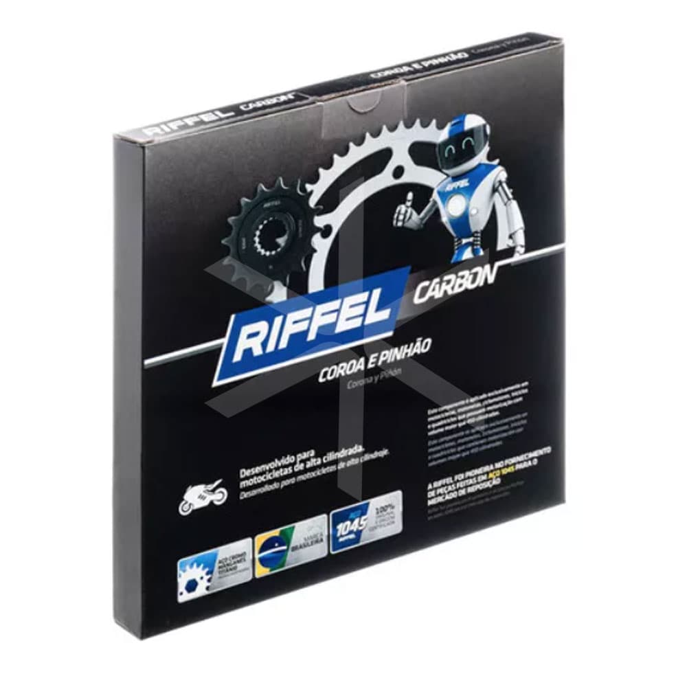 Kit De Transmisión Riffel Bmw F800 [gs Gs Adventure Gs Triple Black Trophy] (08-18) F700 Gs (13-18