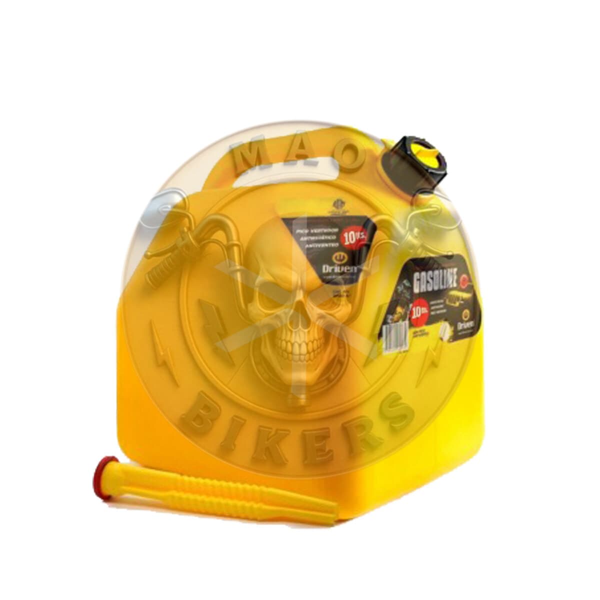 Bidon Driven Profesional 10l Amarillo