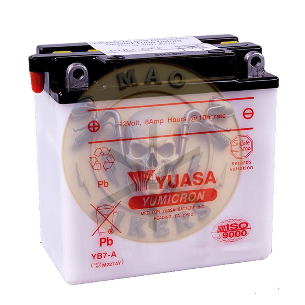 Bateria Yuasa Yb7-a