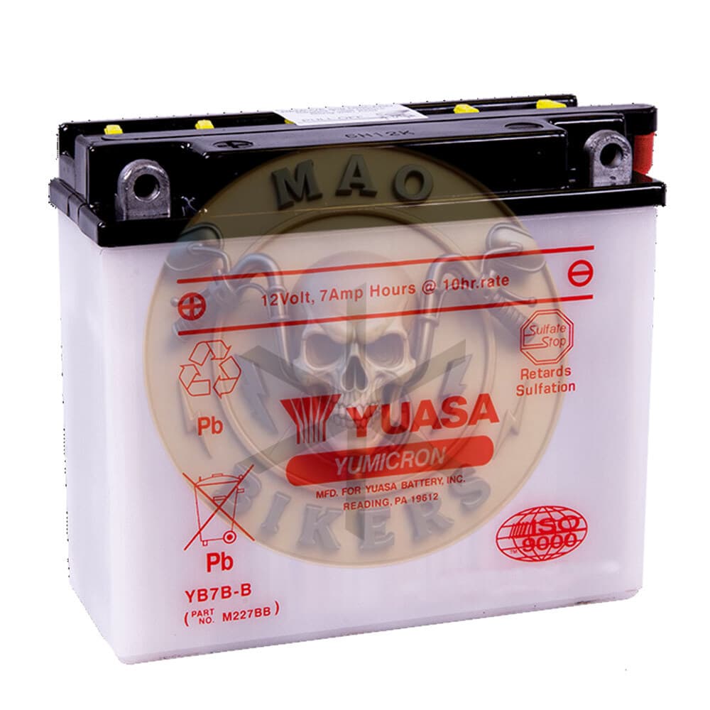 Bateria Yuasa Yb7b-b