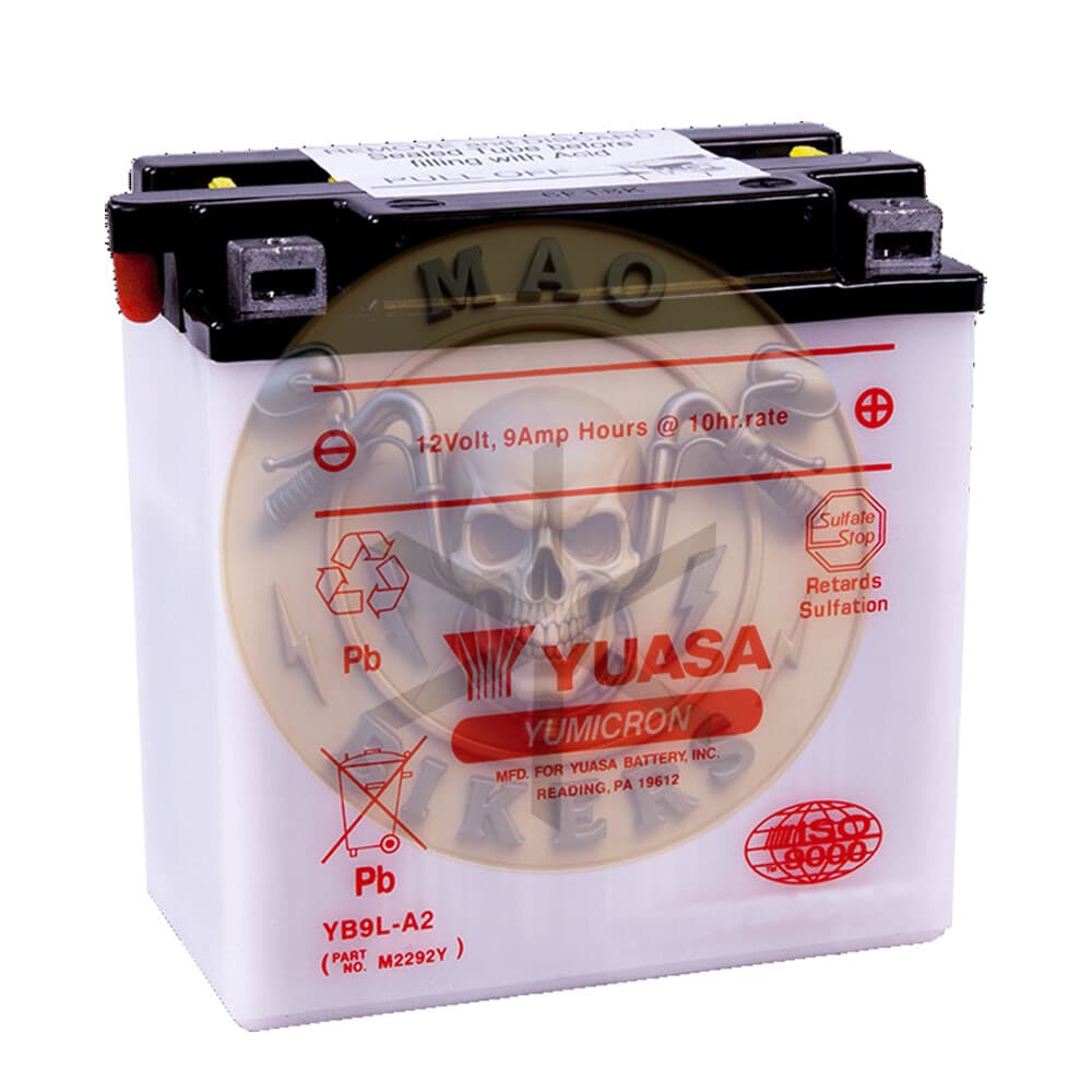Bateria Yuasa Yb9l-a2