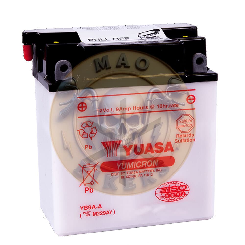 Bateria Yuasa Yb9a-a