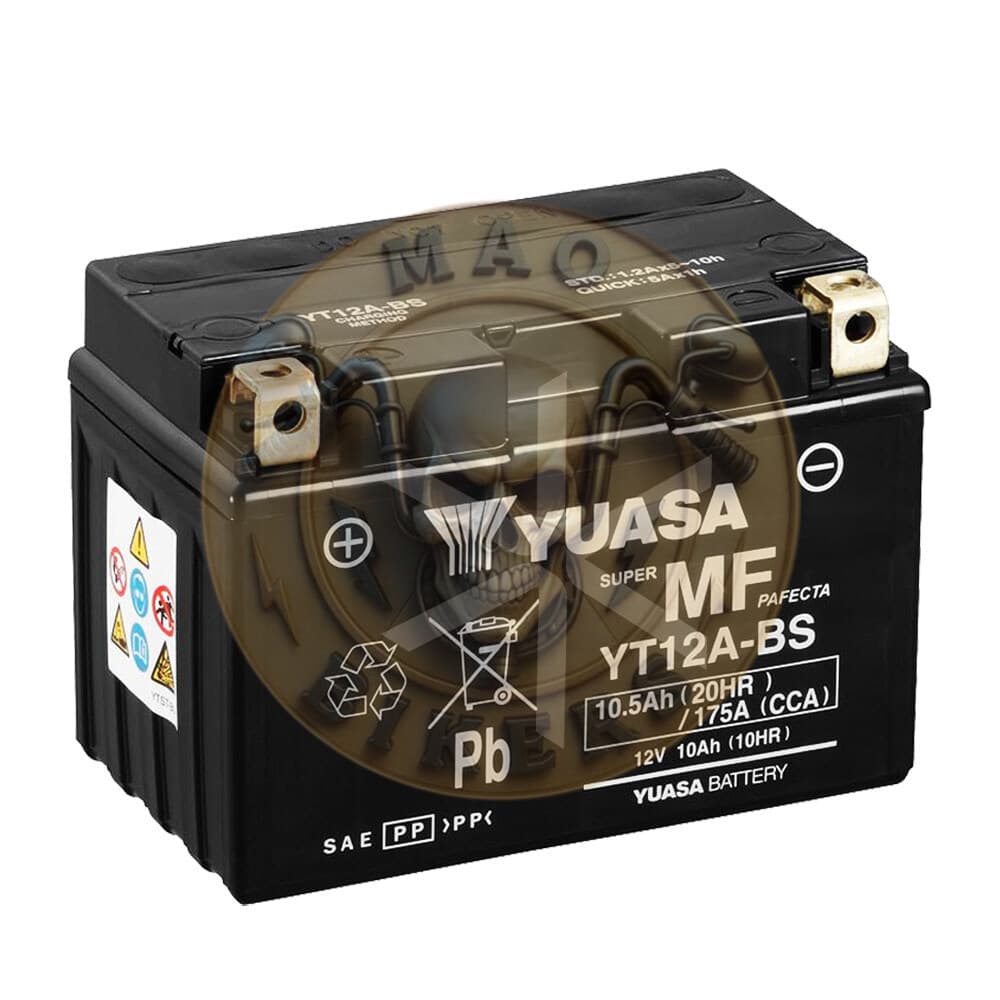 Bateria Yuasa Yt12a-bs