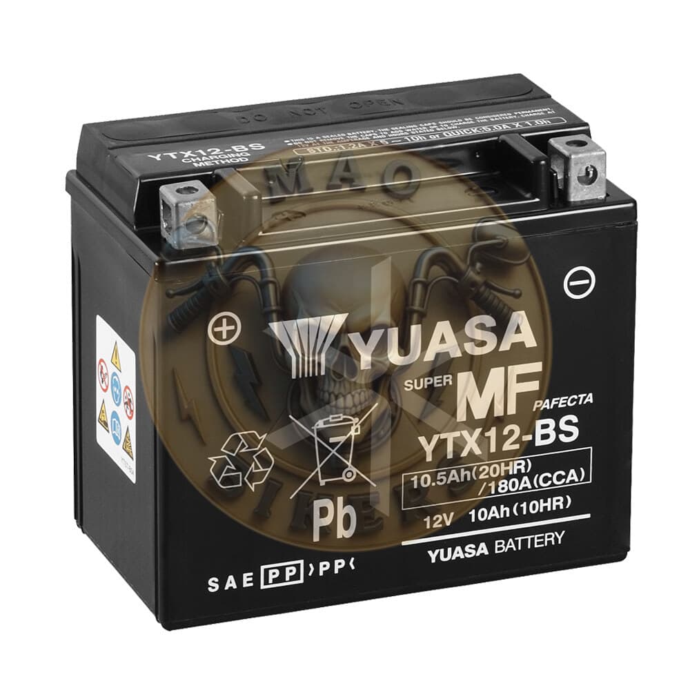Bateria Yuasa Ytx12-bs