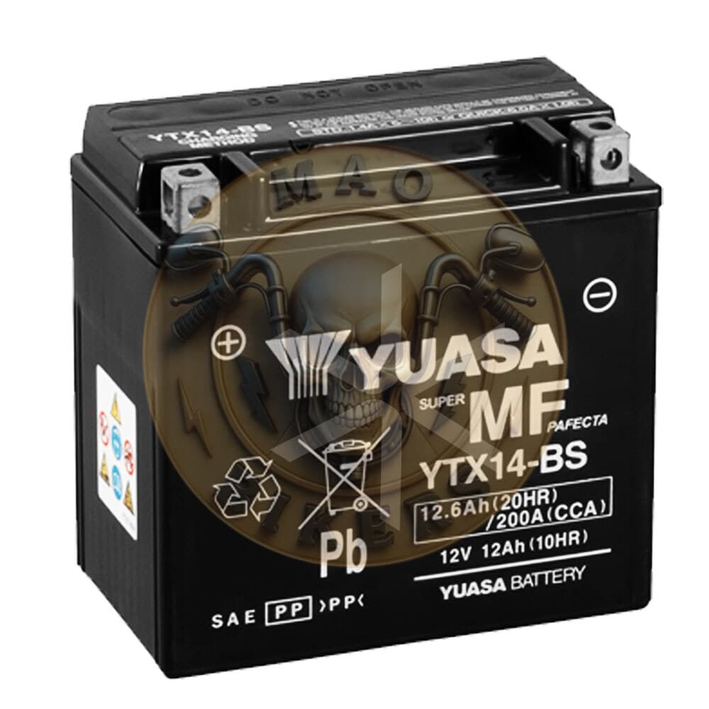 Bateria Yuasa Ytx14-bs