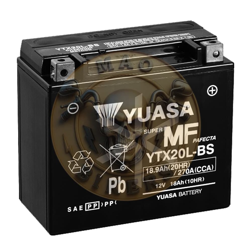 Bateria Yuasa Ytx20l-bs