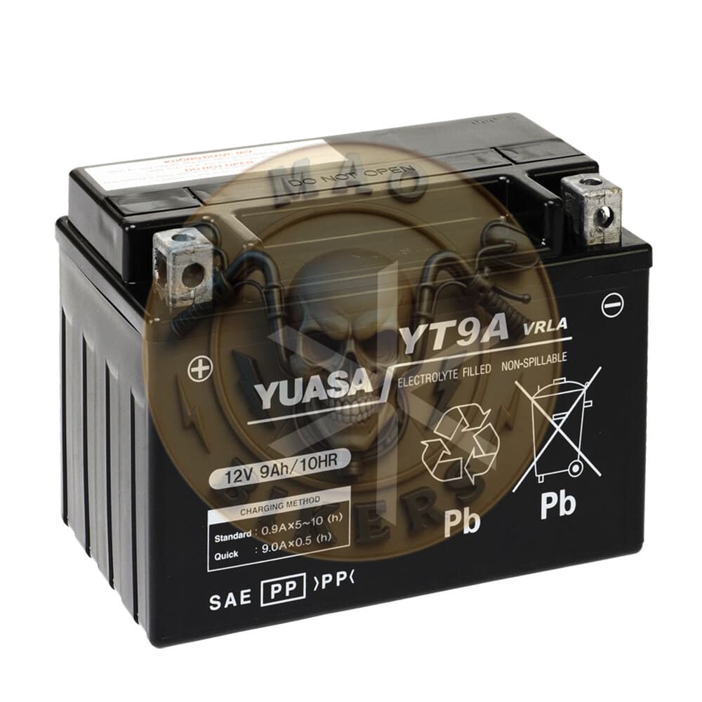 Bateria Yuasa Yt9a (ytx9-bs)