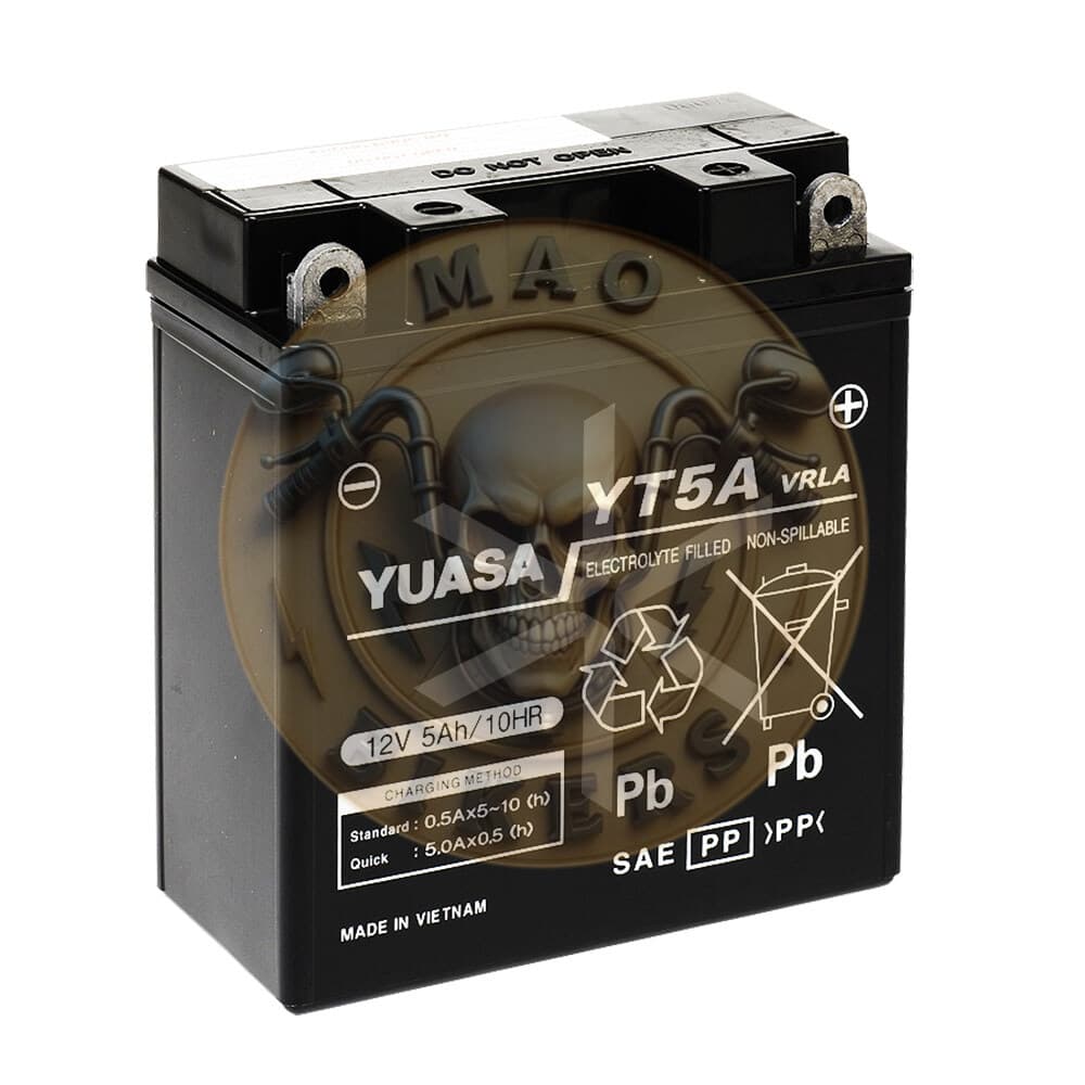 Bateria Yuasa Yt5a (yb5l-b)