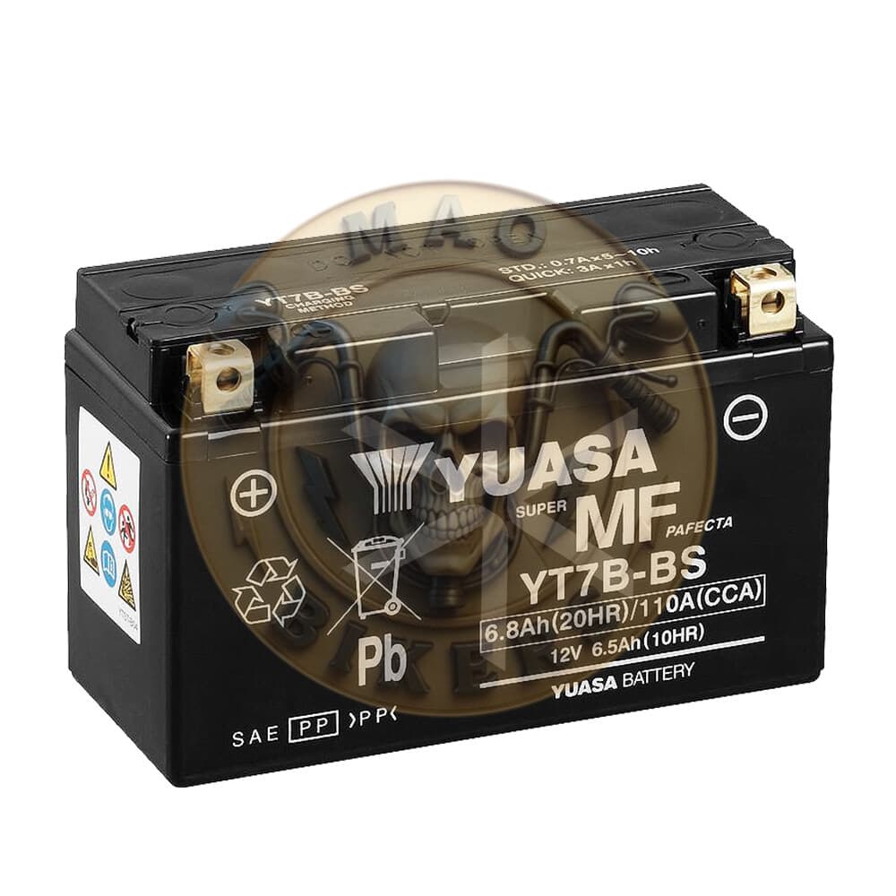 Bateria Yuasa Yt7b-bs (yt7b-4)