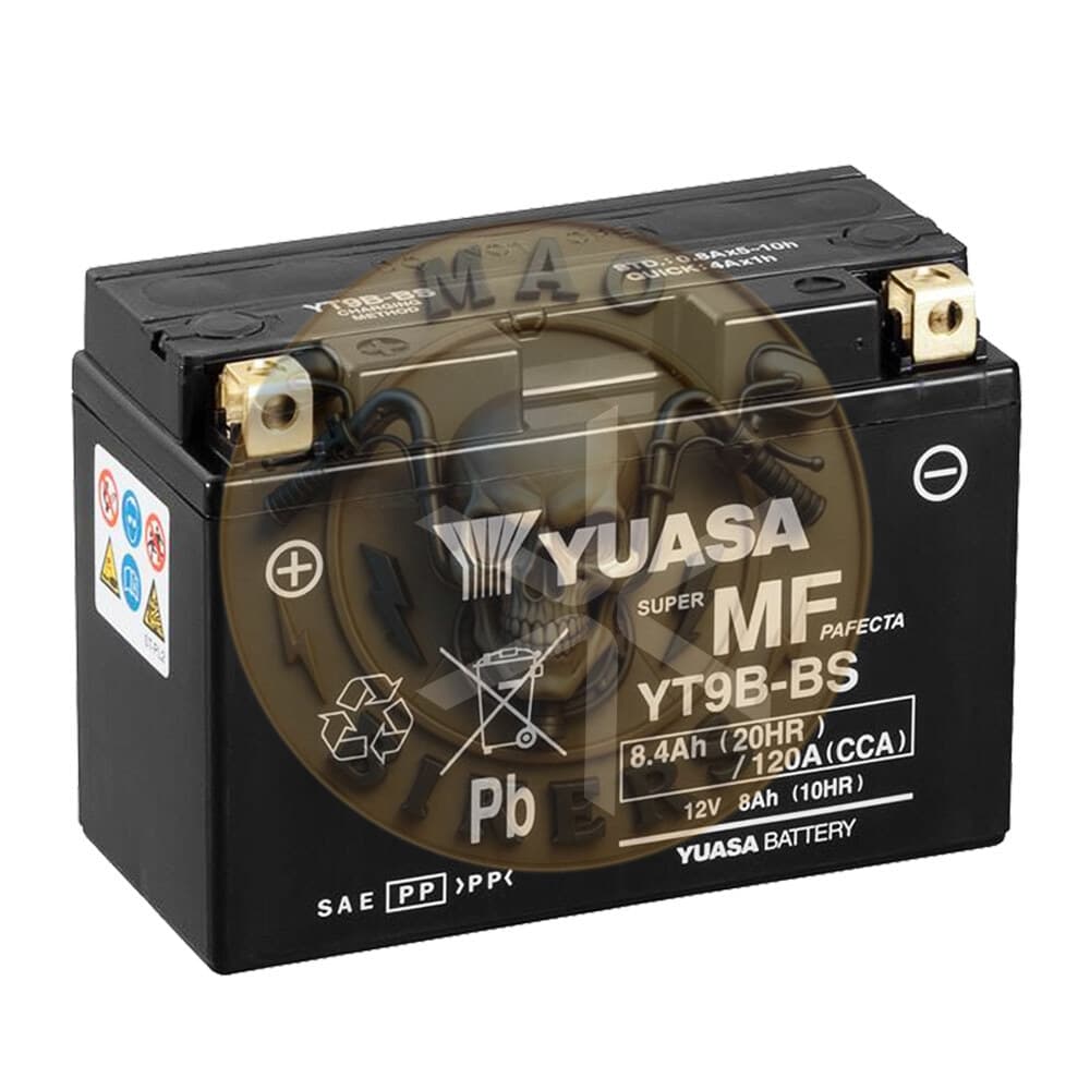 Bateria Yuasa Yt9b-bs (yt9b-4)