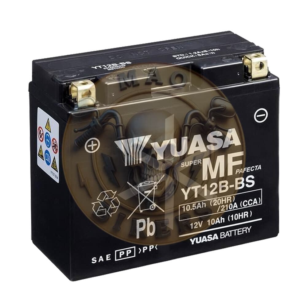 Bateria Yuasa Yt12b-bs (yt12b-4)