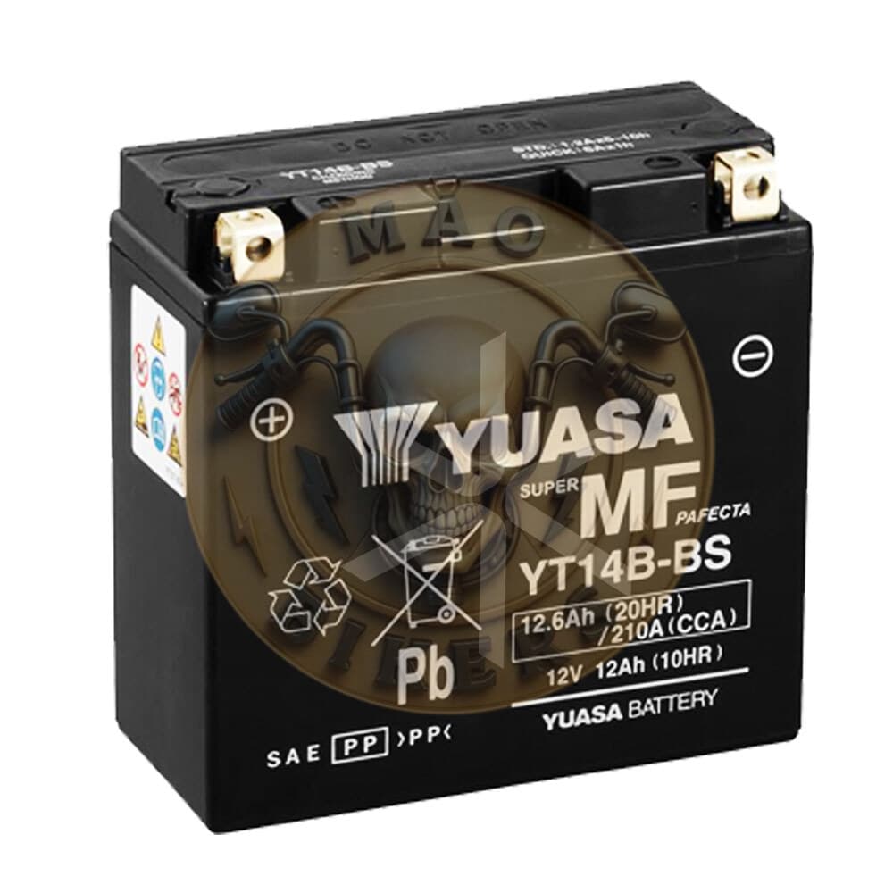 Bateria Yuasa Yt14b-bs (yt14b-4)