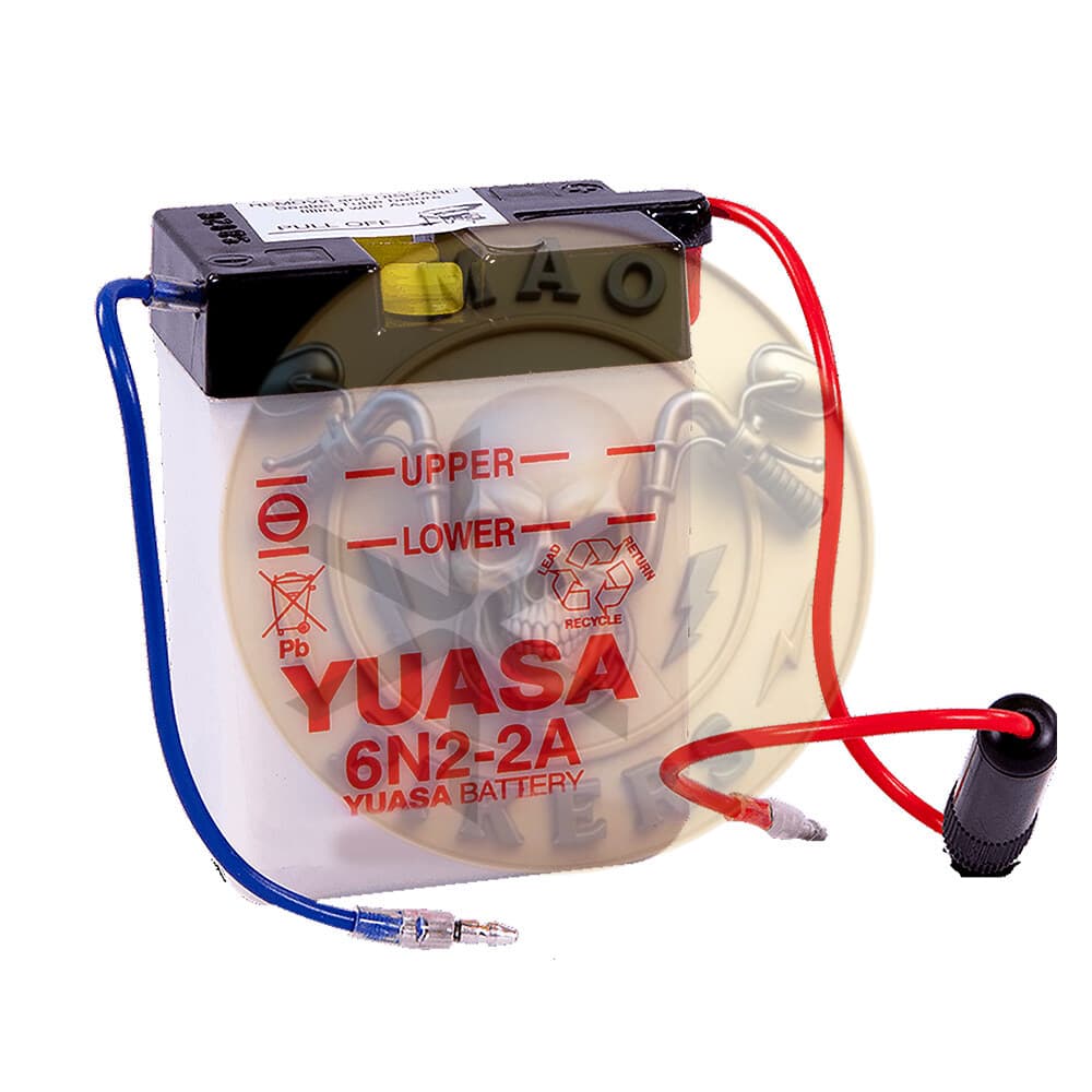 Bateria Yuasa 6n2-2a