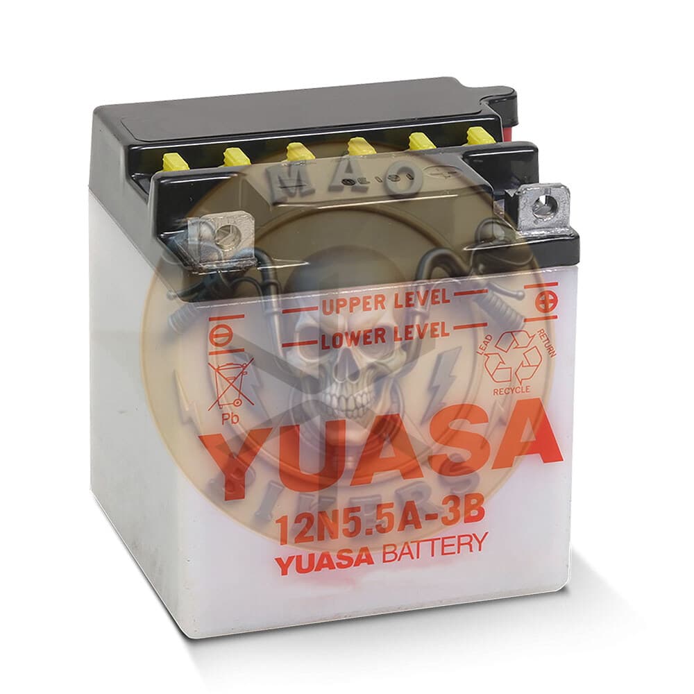 Bateria Yuasa 12n5.5a-3b