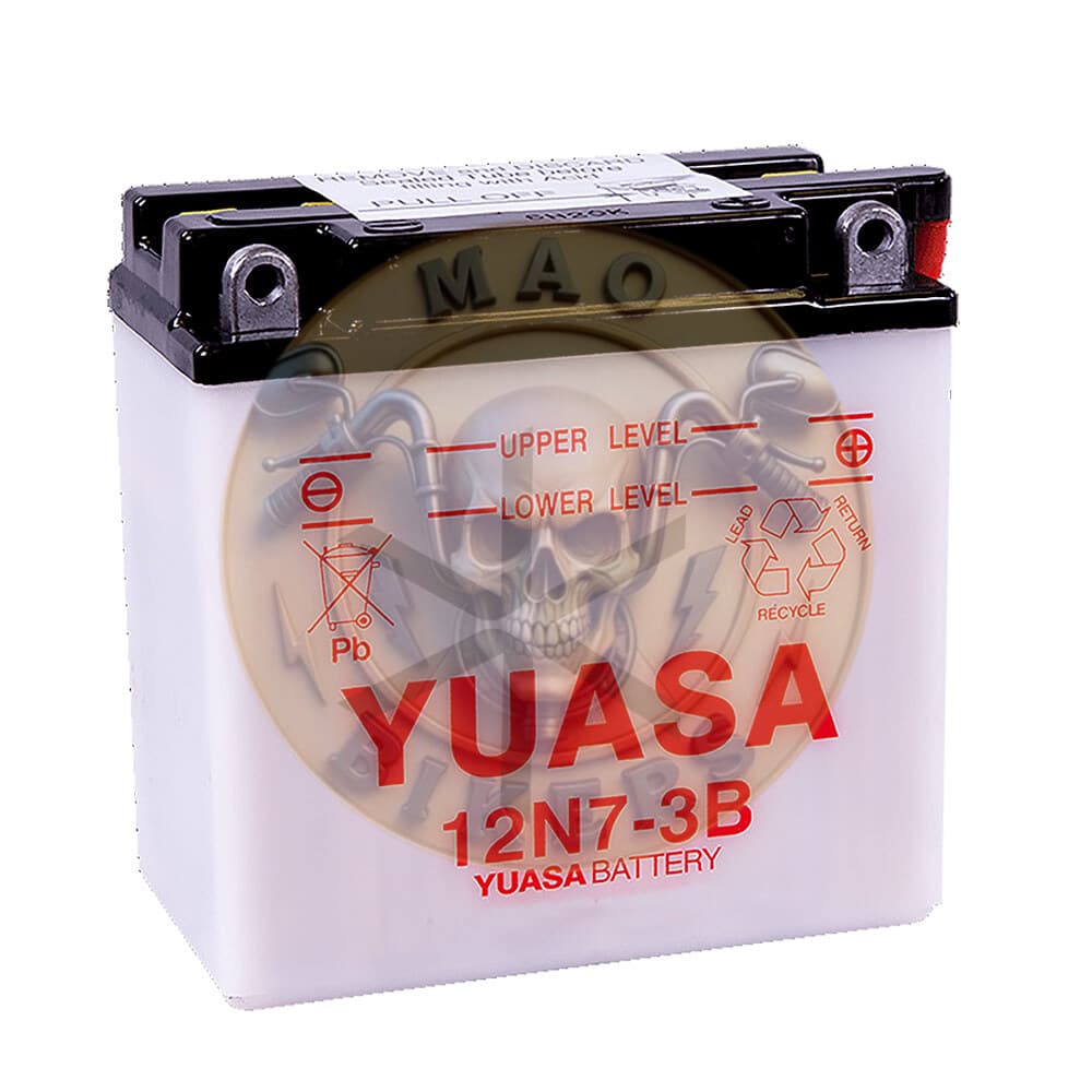Bateria Yuasa 12n7-3b