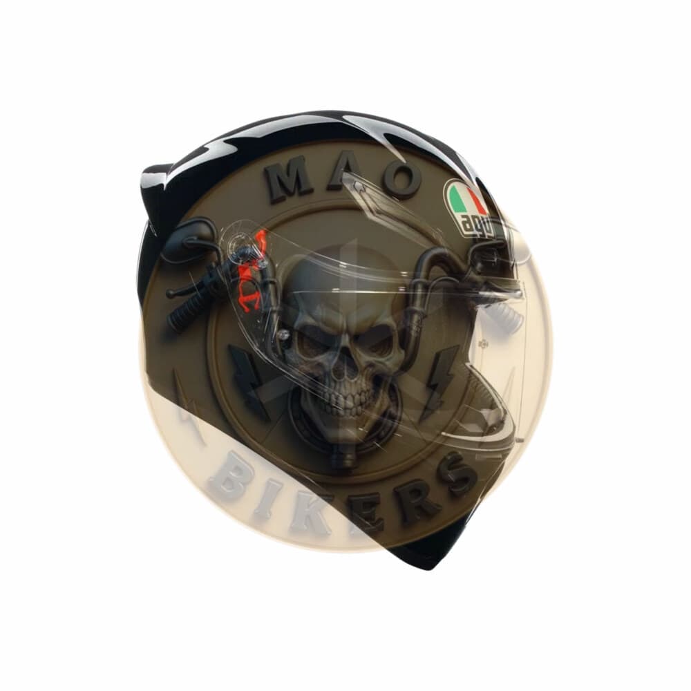 Casco AGV K1 Solid Black