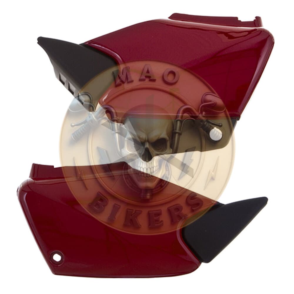 Cachas Traseras Pro Tork S Calco (par) -titan - 00 01 02 - Rojo Ipiranga