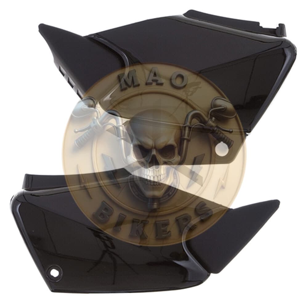 Cachas Traseras Pro Tork S Calco (par) - Titan - Todos - Negro