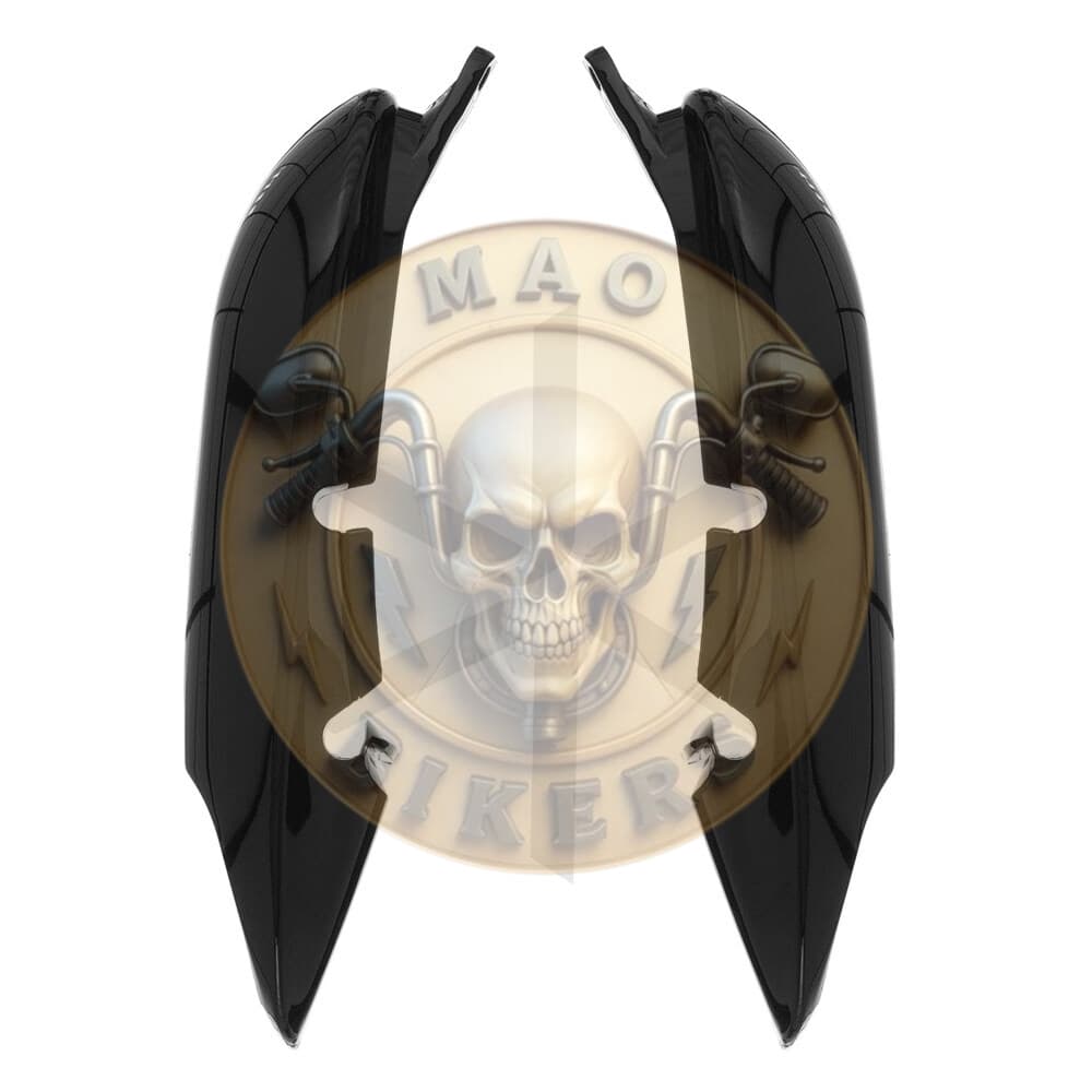 Colin Trasero Pro Tork S Calco (par) - Titan - Todos - Negro