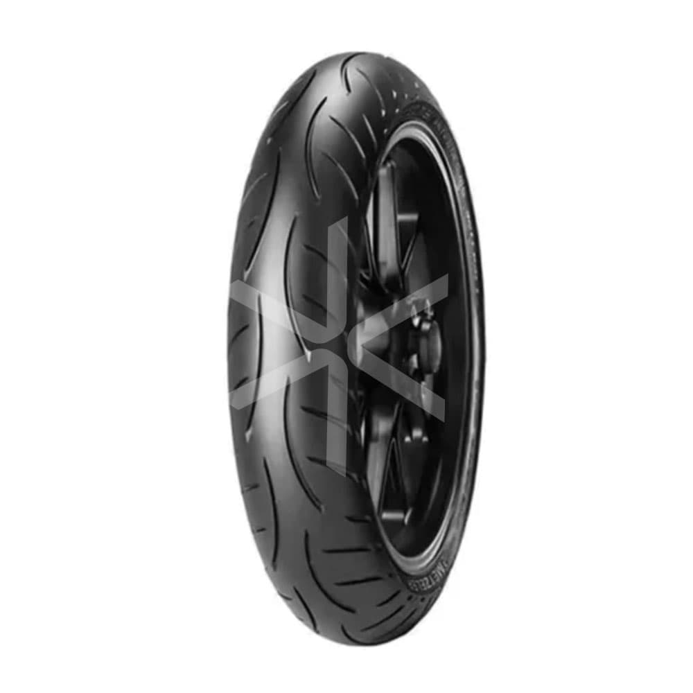 Cubierta Moto Metzeler 100 80r17 Tl M5 Sportec Interact